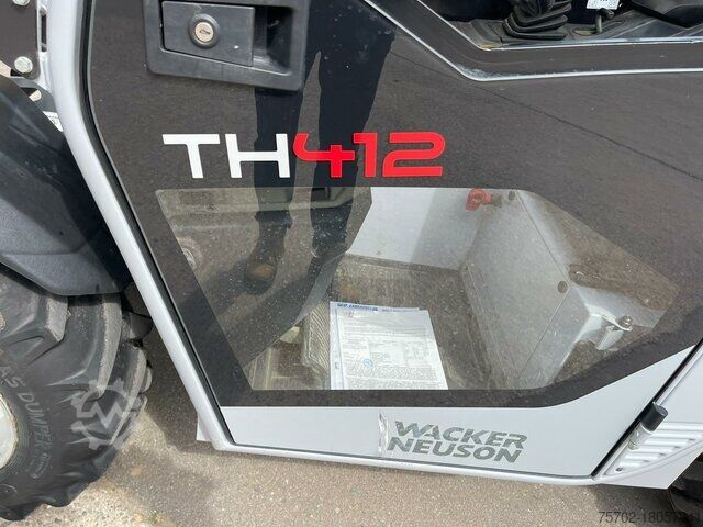 Teleskoparmstapler Wacker TH 412 Teleskoplader