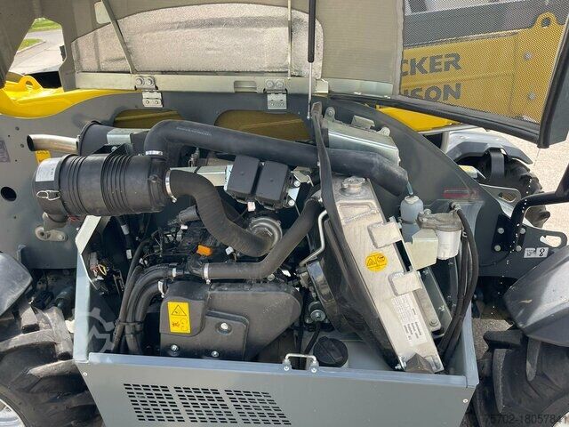 Teleskoparmstapler Wacker TH 412 Teleskoplader