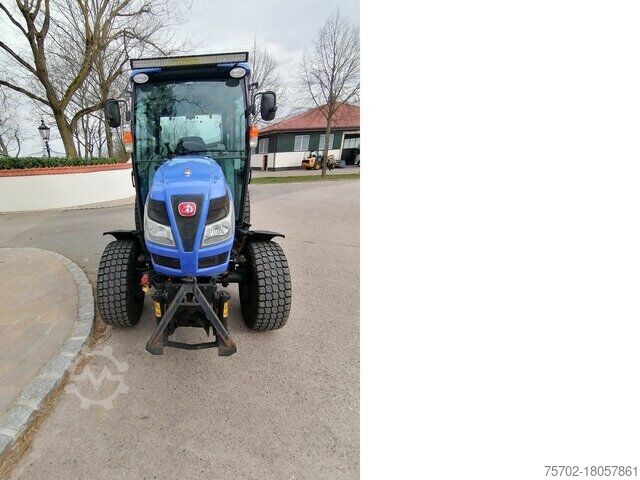 Hofschlepper Iseki TG 6490