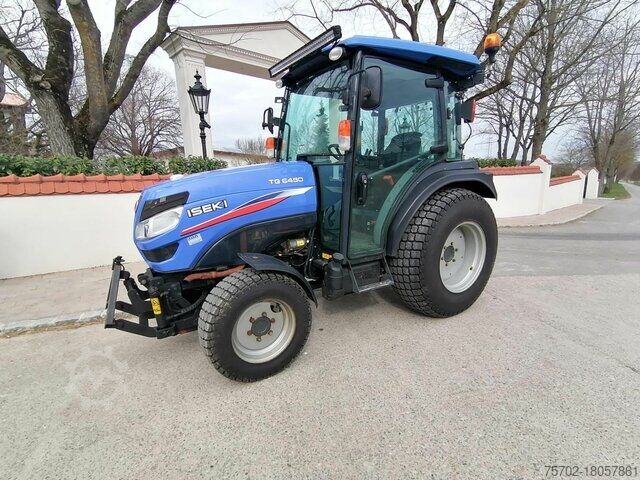 Hofschlepper Iseki TG 6490