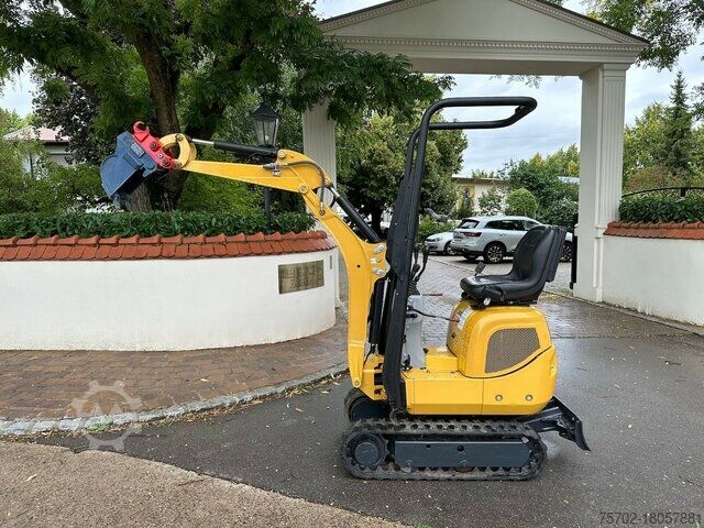 Minibagger Cat 300.9D Minibagger