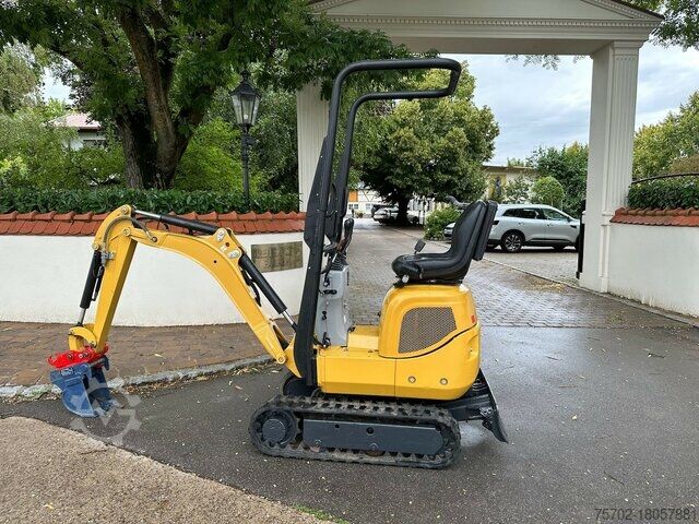 Minibagger Cat 300.9D Minibagger
