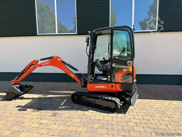 Minibagger Kubota KX018-4 Minibagger