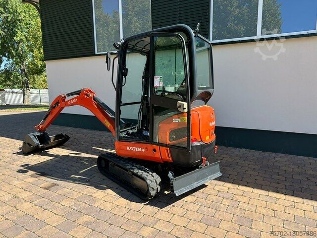 Minibagger Kubota KX018-4 Minibagger