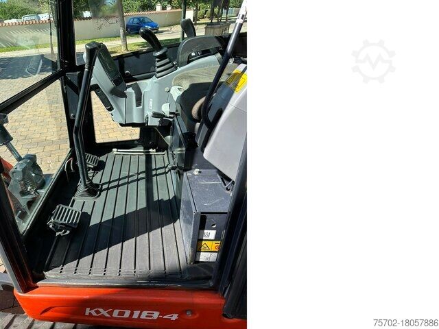 Minibagger Kubota KX018-4 Minibagger
