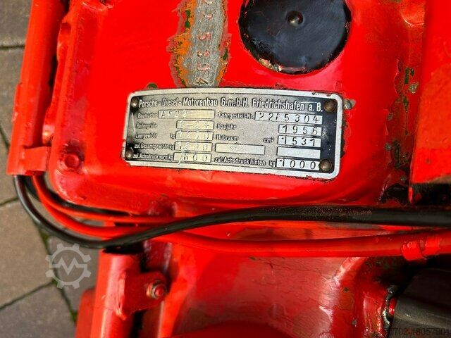 Hofschlepper Porsche Diesel AP22 Traktor