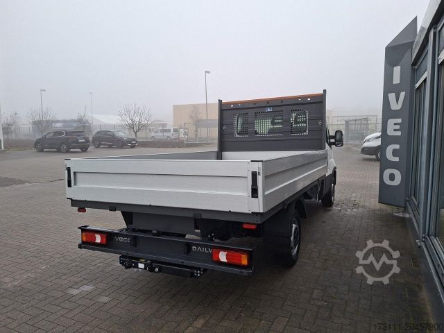 Transporter mit Pritsche & Plane IVECO Daily 35S14 Pritsche 3,5m / AHK / Klima