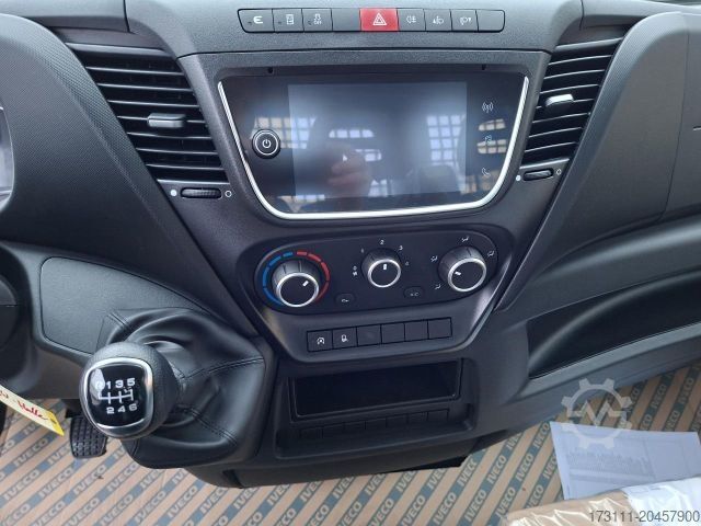 Transporter mit Pritsche & Plane IVECO Daily 35S14 Pritsche 3,5m / AHK / Klima