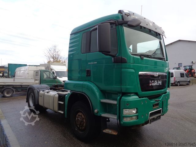 Standard SZM MAN TGS 18.480 4x4 H Schubboden + Kipphydraulik