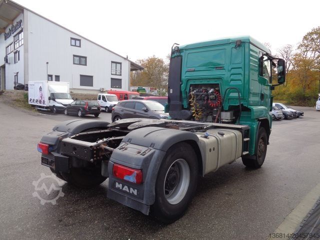 Standard SZM MAN TGS 18.480 4x4 H Schubboden + Kipphydraulik