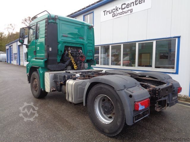 Standard SZM MAN TGS 18.480 4x4 H Schubboden + Kipphydraulik
