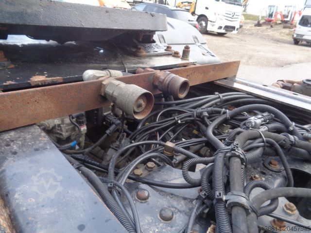 Standard SZM MAN TGS 18.480 4x4 H Schubboden + Kipphydraulik