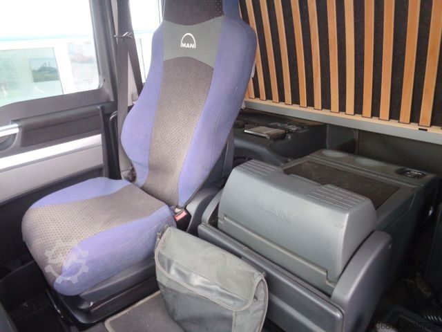 Standard SZM MAN TGS 18.480 4x4 H Schubboden + Kipphydraulik