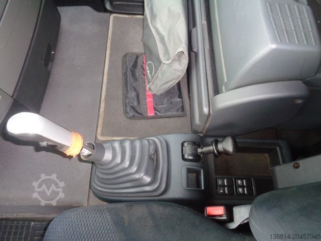 Standard SZM MAN TGS 18.480 4x4 H Schubboden + Kipphydraulik