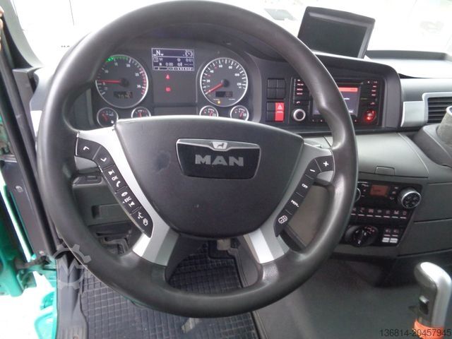 Standard SZM MAN TGS 18.480 4x4 H Schubboden + Kipphydraulik