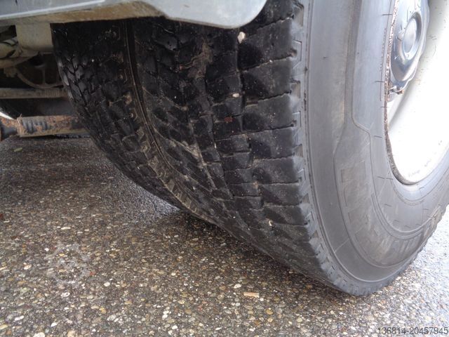 Standard SZM MAN TGS 18.480 4x4 H Schubboden + Kipphydraulik