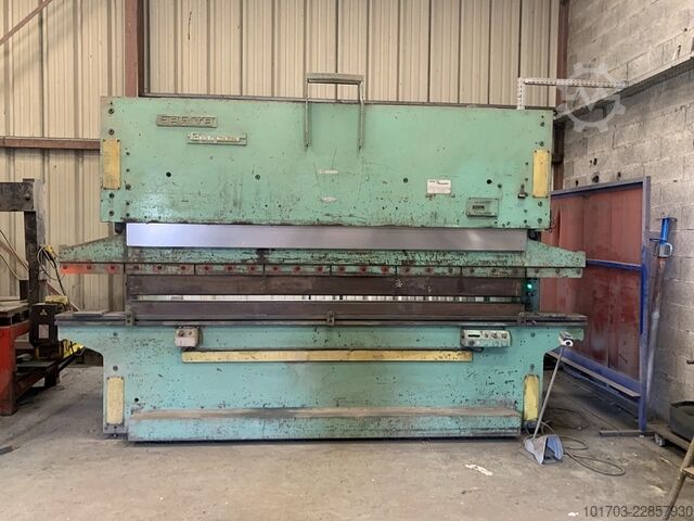 Hydraulische Abkantpresse Sagita Beyeler 200/4000