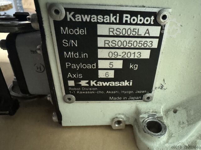 Industrial robot Kawasaki RS005LA