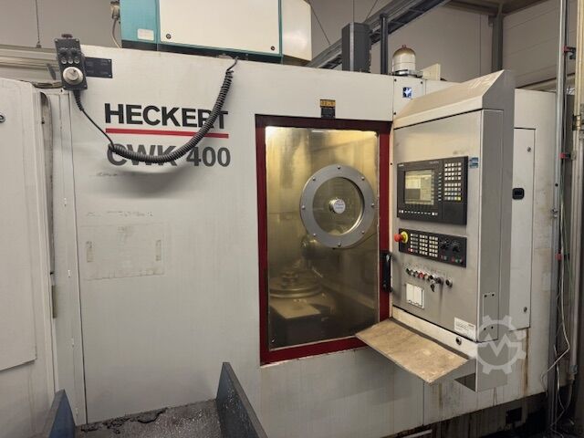 Horizontal-Bearbeitungszentrum HECKERT CWK 400