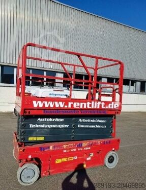 Scherenarbeitsbühne MAGNI ES 1212 AC Elektro 12 m