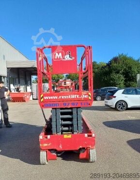 Scherenarbeitsbühne MAGNI ES 1212 AC Elektro 12 m