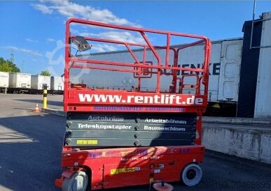 Scherenarbeitsbühne MAGNI ES 1212 AC Elektro 12 m