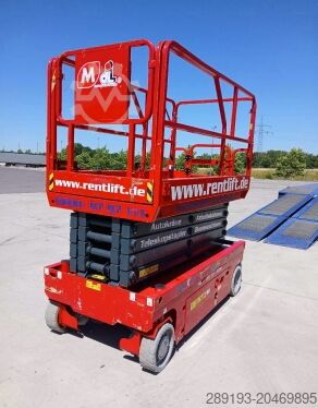 Scherenarbeitsbühne MAGNI ES 1212 AC Elektro 12 m