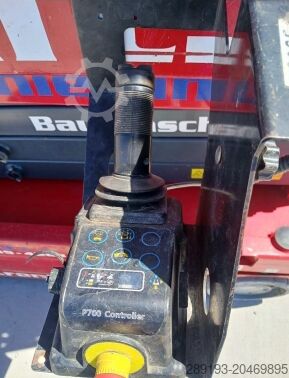 Scherenarbeitsbühne MAGNI ES 1212 AC Elektro 12 m