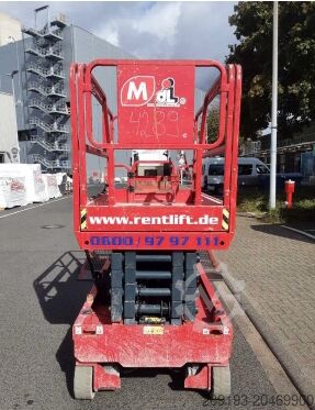 Scherenarbeitsbühne MAGNI ES 1212 AC Elektro 12 m