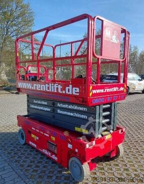 Scherenarbeitsbühne MAGNI ES 1212 AC Elektro 12 m