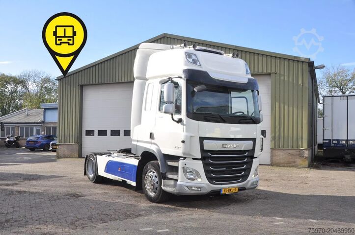 Standard-SZM DAF CF 480 2018 ZF INTARDER 2x TANK  NIGHT A/C