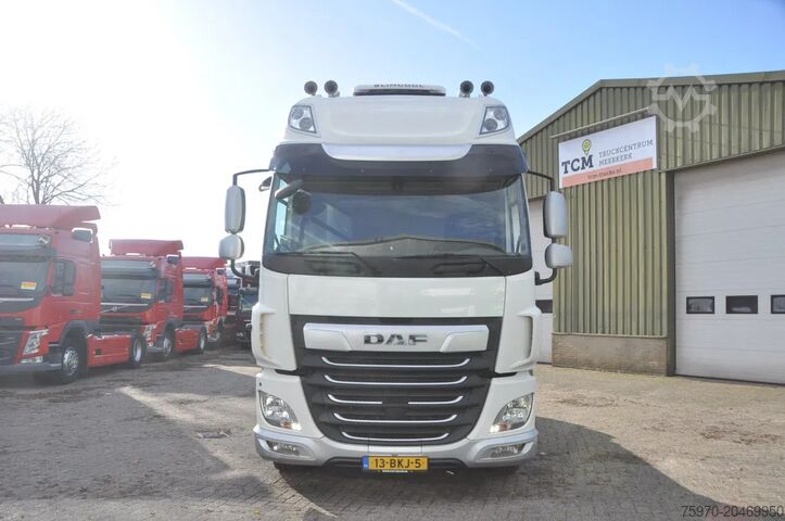 Standard-SZM DAF CF 480 2018 ZF INTARDER 2x TANK  NIGHT A/C