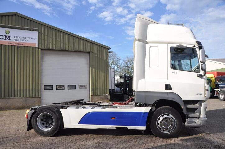 Standard-SZM DAF CF 480 2018 ZF INTARDER 2x TANK  NIGHT A/C