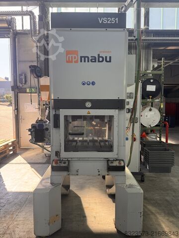 Stanzautomat Ma-Bu VS251/RC11