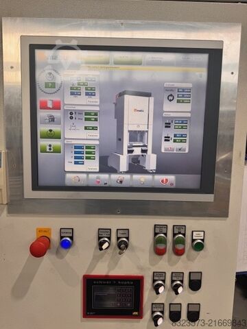 Stanzautomat Ma-Bu VS251/RC11