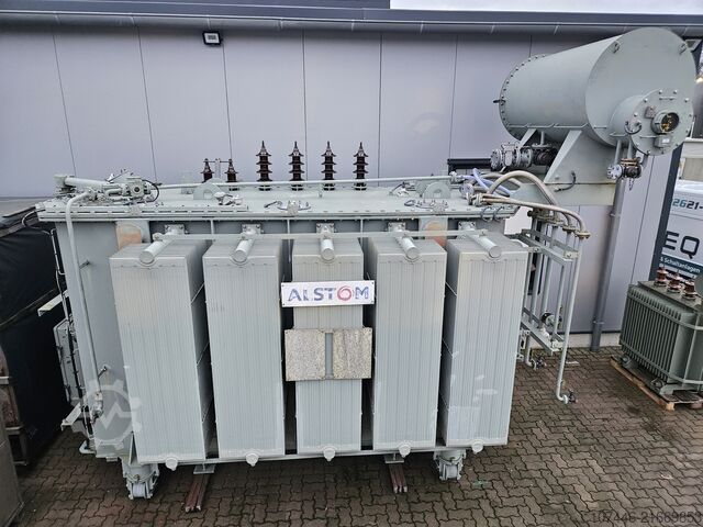 Transformator ALSTOM Leistungtrafo 20 MVA | 110kV/20kV 