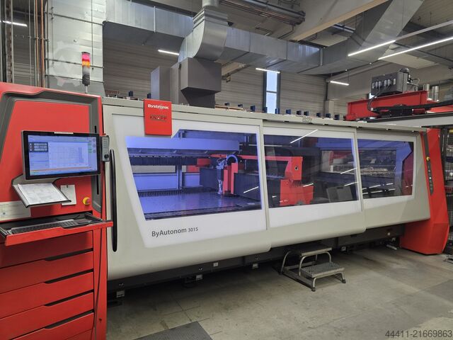 Laser cutting machine Bystronic ByAutonom 3015 4400 Watt