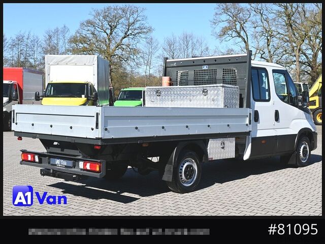 Pick-up van IVECO Daily 35S16 Pritsche Doka, Klima, AHK, 3,0 Liter