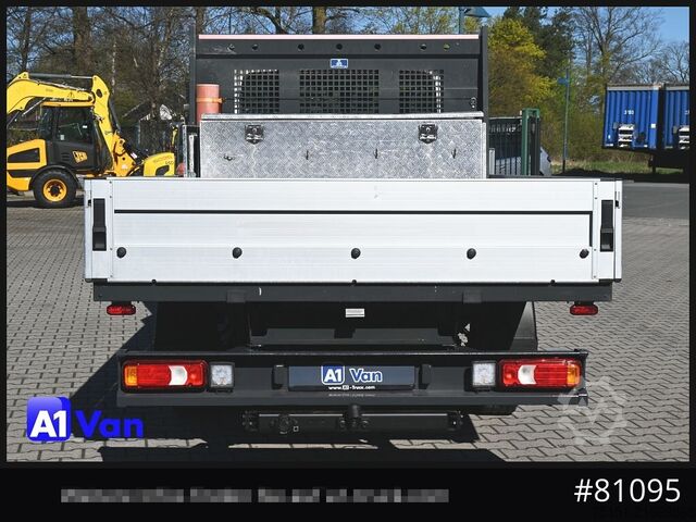 Pick-up van IVECO Daily 35S16 Pritsche Doka, Klima, AHK, 3,0 Liter