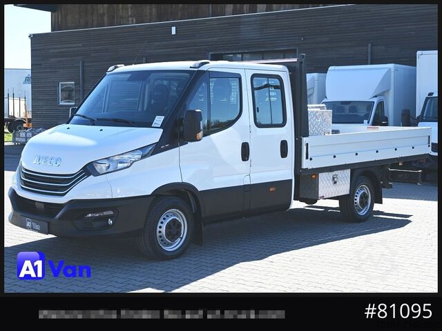 Pick-up van IVECO Daily 35S16 Pritsche Doka, Klima, AHK, 3,0 Liter