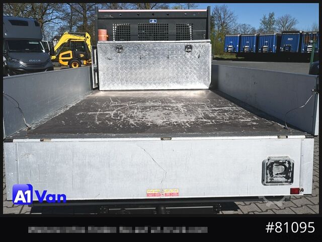 Pick-up van IVECO Daily 35S16 Pritsche Doka, Klima, AHK, 3,0 Liter