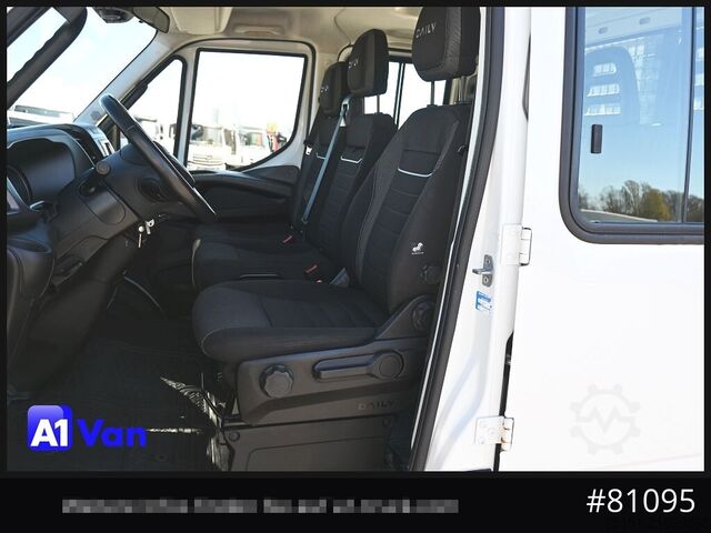 Pick-up van IVECO Daily 35S16 Pritsche Doka, Klima, AHK, 3,0 Liter