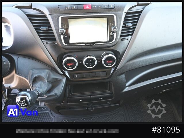 Pick-up van IVECO Daily 35S16 Pritsche Doka, Klima, AHK, 3,0 Liter