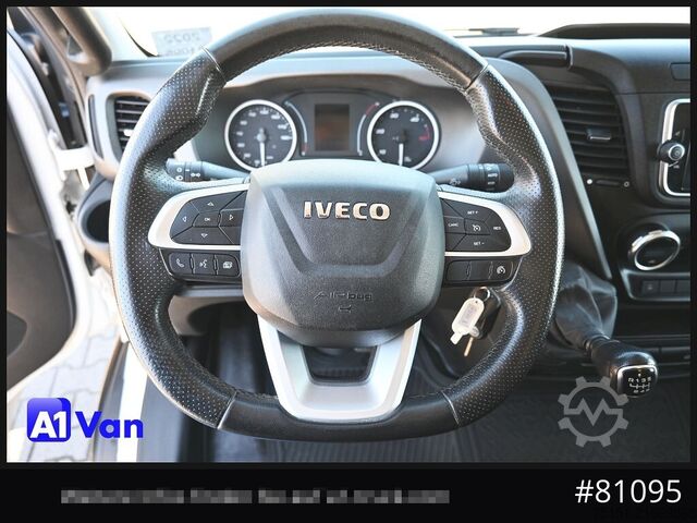 Pick-up van IVECO Daily 35S16 Pritsche Doka, Klima, AHK, 3,0 Liter