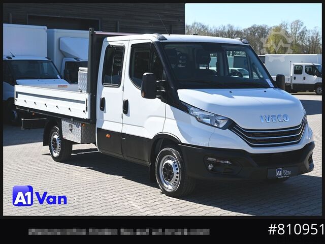 Pick-up van IVECO Daily 35S16 Pritsche Doka, Klima, AHK, 3,0 Liter