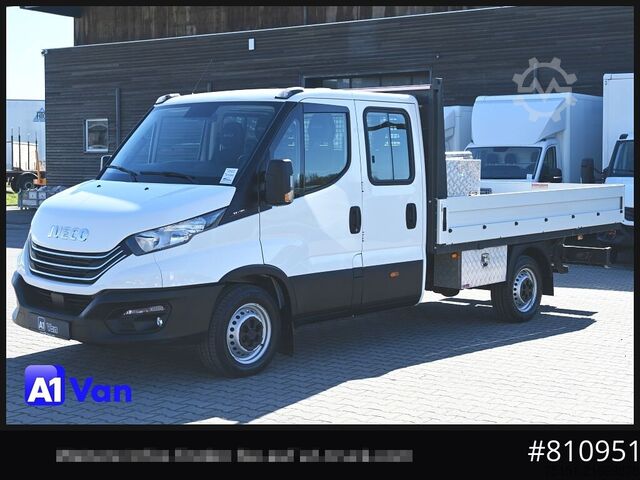 Pick-up van IVECO Daily 35S16 Pritsche Doka, Klima, AHK, 3,0 Liter