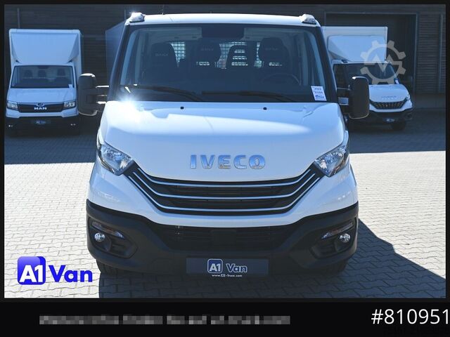 Pick-up van IVECO Daily 35S16 Pritsche Doka, Klima, AHK, 3,0 Liter
