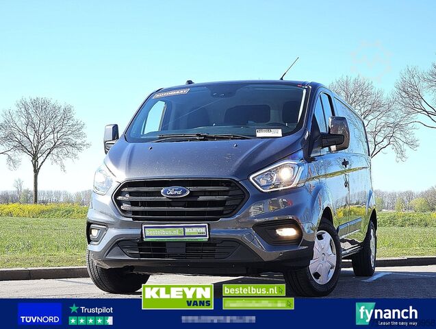 High-roof van FORD TRANSIT CUSTOM L2H1 Navi Automaat!