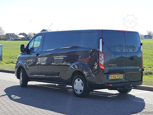 High-roof van FORD TRANSIT CUSTOM L2H1 Navi Automaat!