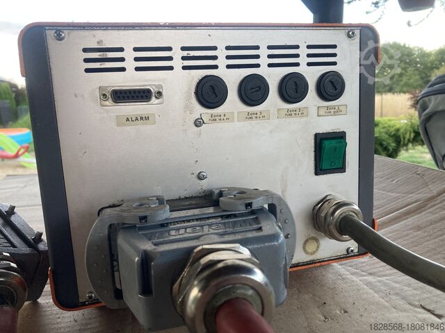 Shaped punch Intercable BLF 36X112